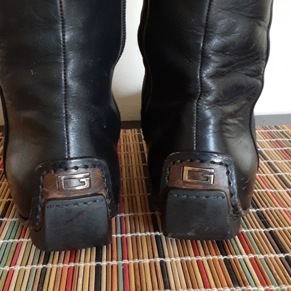 Gucci authentic tall black boots, size 9 - Picture 4 of 12